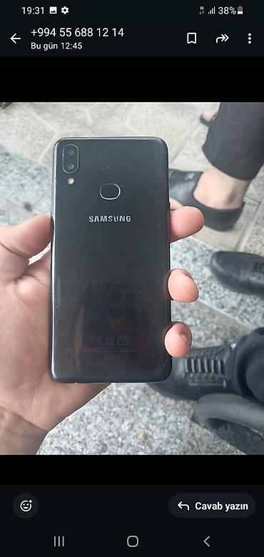 honor 8 s: Samsung Galaxy A10s, 32 GB, rəng - Qara — 1