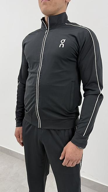 on cloud: Мужской спортивный костюм On Running - Комплект: куртка на молнии + — 4