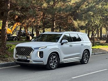 Транспорт: Hyundai Palisade: 2020 г., 2.2 л, Автомат, Дизель — 2