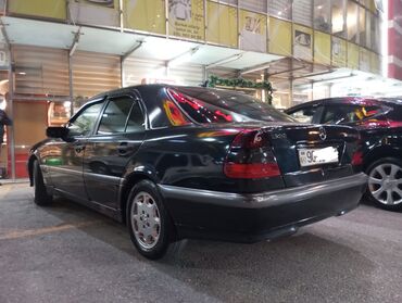 Mercedes-Benz: Mercedes-Benz C-Class: 2 l | 1997 il Sedan — 4