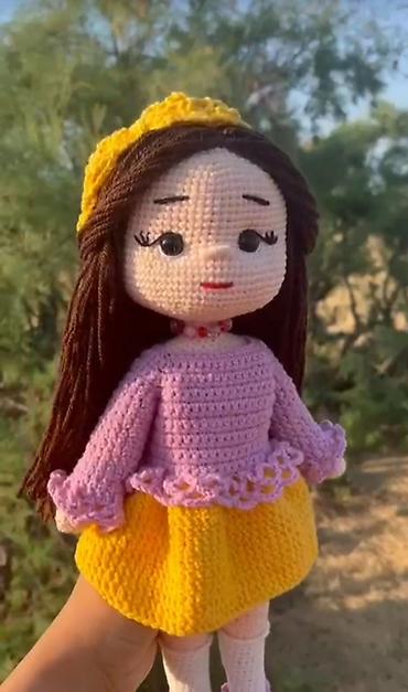 tent cadir satisi: Əl işi toxunma kuklalar – amigurumi - Material: hipoallergenik — 8