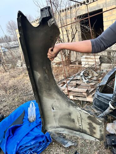 Avtomobil qapıları: Sol ön, BMW 325, 2001 il, Almaniya, Ödənişli çatdırılma — 24