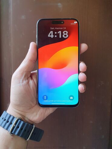 adam terezisi: IPhone 15 Pro Max, 1 TB, Natural Titanium