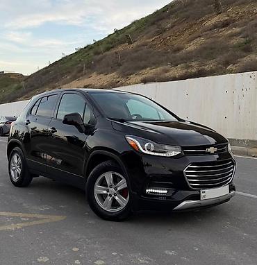 paneler: Chevrolet Trax (qara rəng) – kompakt şəhər krossoveri Texniki və — 4