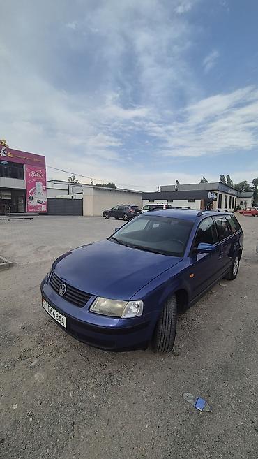 мини электро: Volkswagen Passat: 1998 г., 1.6 л, Механика, Бензин, Универсал — 1