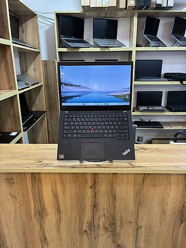 ikinci el thinkpad: İşlənmiş Lenovo ThinkPad, 14 ", AMD Ryzen 7, 512 GB, Ünvandan götürmə, Ödənişli çatdırılma, Rayonlara çatdırılma — 3