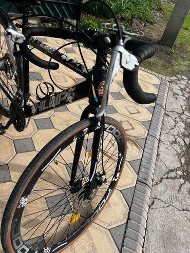 Шоссейные велосипеды: Шоссейный велосипед, Рама M (156 - 178 см), Б/у — 13