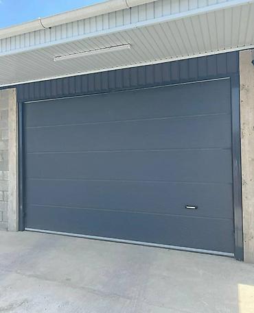 Рольставни ворота: Роллетные ворота секционные варота откатные ворота - Тип — 16