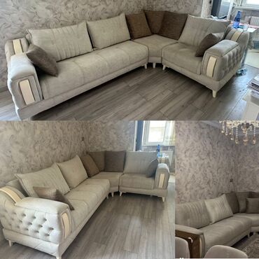 Künc divan, İşlənmiş, Açılan, Bazalı, Çatdırılma yoxdur
