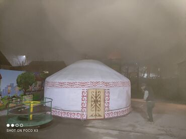 Аренда юрт: Аренда юрты, Каркас Деревянный, Более 100 баш, Стол, Казан, Посуда — 17