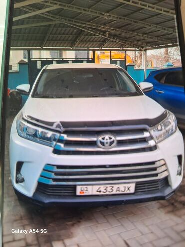 Toyota: Toyota Highlander: 2014 г., 3.5, Типтроник, Бензин, Внедорожник