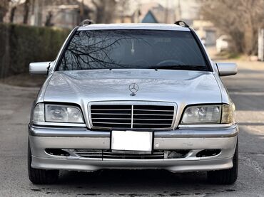 Mercedes-Benz: Mercedes-Benz C-Class: 1999 г., 2 л, Автомат, Бензин, Универсал — 1