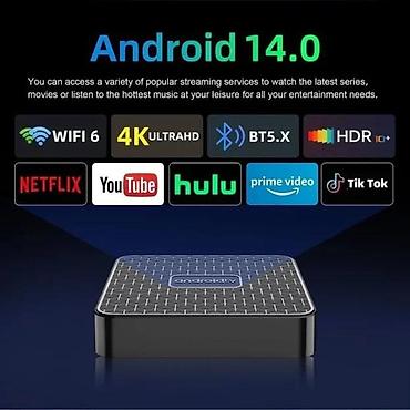 iphone 11 cena polovan: MORTAL T1 Mini Alpha Android 14.0 ATV Smart TV Box NOVO. MORTAL T1 — 6
