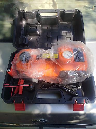 орук бак: Электрогидравлический домкрат 12V со встроенным компрессором (3‑в‑1) — 2