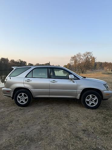 mitsubishi спейс стар: Lexus RX: 2000 г., 3 л, Автомат, Газ, Кроссовер — 3