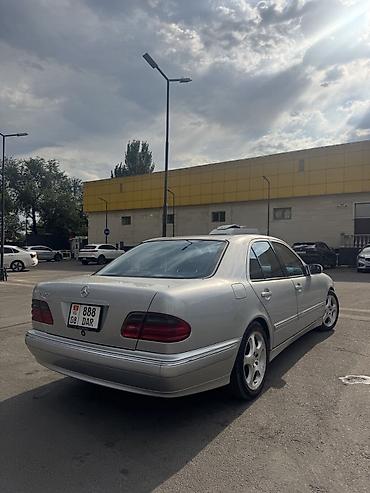 молдинг w211: Mercedes-Benz E-Class: 2001 г., 3.2 л, Автомат, Бензин, Седан — 10