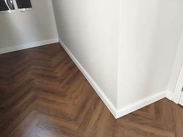Напольные работы: Рофессиональная укладка кварц-ламината и ламината «ёлочкой» Выполняю — 6