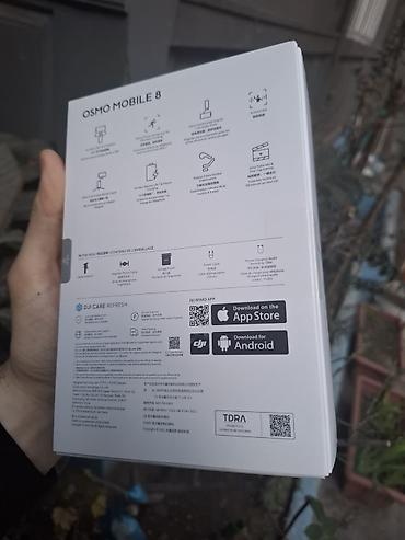 dji osmo mobile 8: Dji osmo mobile 8 KAMERA MODULSUZ VERSİYADIR! (Qutuda balaca kamera — 5