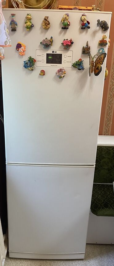 Холодильники: Холодильник LG, Б/у, Двухкамерный, Total no frost, 60 * 170 * 60