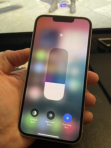 Apple iPhone: IPhone 13, Б/у, 128 ГБ, Старлайт, Коробка, Кабель, Чехол, 81 % — 5