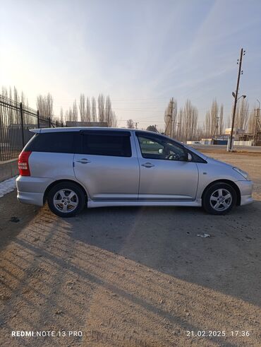 тайота витиз: Toyota WISH: 2003 г., 1.8 л, Автомат, Бензин