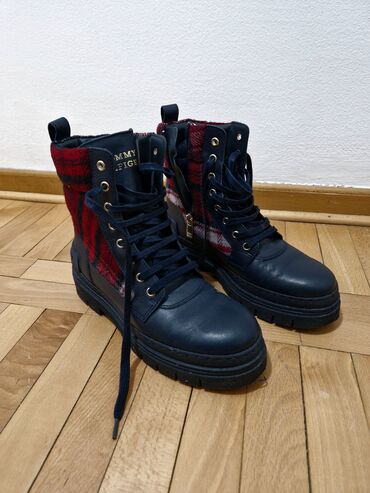 cipele na platformu: Ankle boots, Tommy Hilfiger, 38