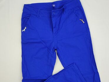 plisowane spodnie reserved: M.Sara, Material trousers for women, size XL