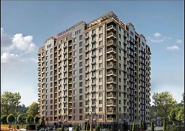 1 комната, 48 м², Ала-Арча ТРЦ Элитка, 10 этаж, ПСО (под самоотделку)