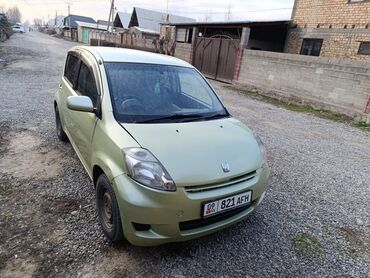 машина пассо: Toyota Passo: 2004 г., 1 л, Автомат, Бензин, Хэтчбэк