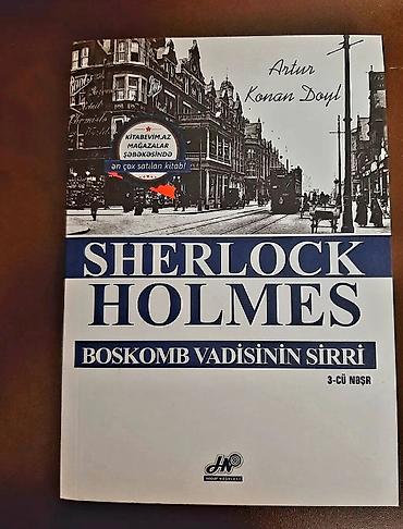 sherlock holmes: 1. Doktor Marçın Dörd Oğlu - 4 azn 2. Son Hadisə - 4 azn 3. Boskomb — 6