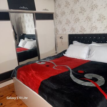 Yataq otağı dəstləri: İkinəfərlik çarpayı, Dolab — 1