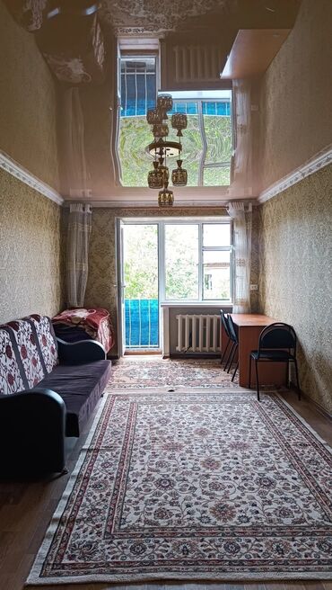 квартира турция: 2 комнаты, Агентство недвижимости, Без подселения, С мебелью частично