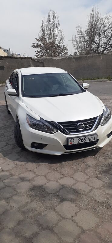 магнитофон иссык куль: Nissan Altima: 2018 г., 2.5 л, Вариатор, Бензин, Седан