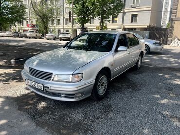 Nissan Maxima: 1998 г., 3 л, Механика, Бензин, Седан