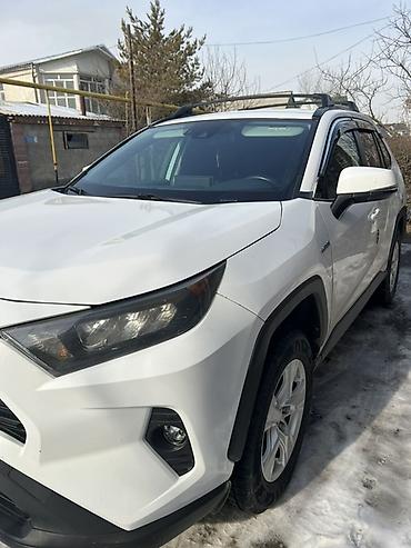 Toyota: Toyota RAV4: 2020 г., 2.5 л, Автомат, Гибрид, Кроссовер — 4