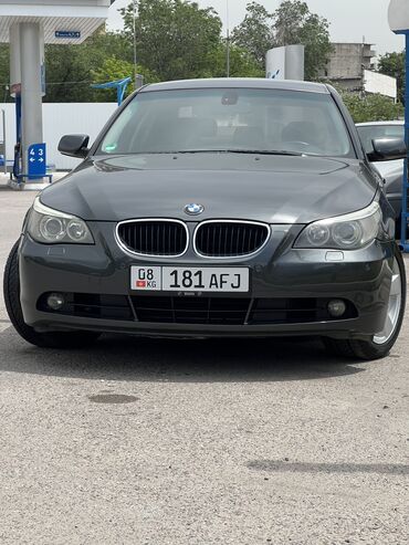 BMW: BMW 5 series: 2003 г., 2.5 л, Типтроник, Бензин, Седан