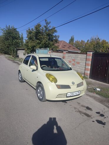 Nissan: Nissan March: 2003 г., 1.3 л, Автомат, Бензин