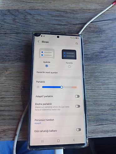 a31 samsung: Samsung Galaxy S22 Ultra, 256 GB, rəng - Yaşıl, Qırıq — 2