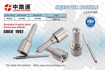 Тюнинг: Fuel Injection Nozzle L163PBA ve China Lutong is one of professional