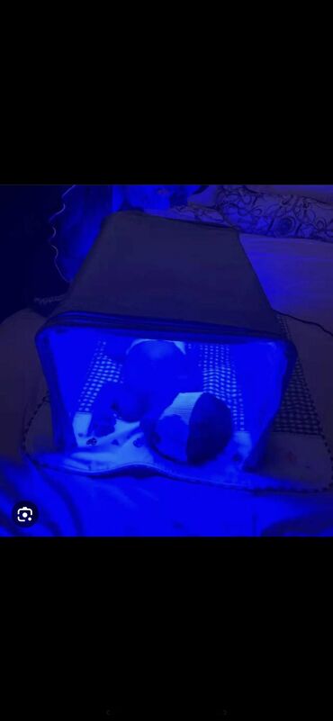 Медицинские лампы: Современная фотолампа от желтушки для новорожденных детей Кувез.Очень