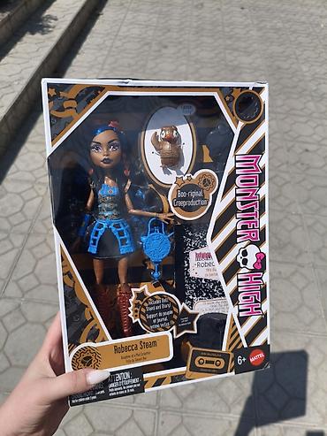 hello kitty: Monster High – кукла Robecca Steam (Boo-riginal Creeproduction) — 1