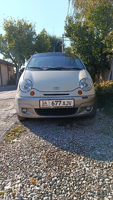 Perodua: Daewoo Matiz: 2005 г., 0.8 л, Механика, Бензин, Хэтчбэк — 3