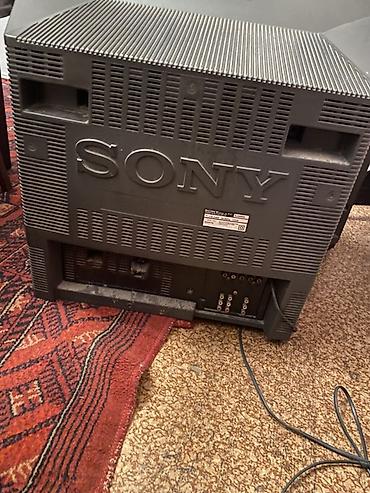 sony trinitron: Sony Trinitron borulu televizor - Marka/model: Sony Trinitron (CRT) - — 6