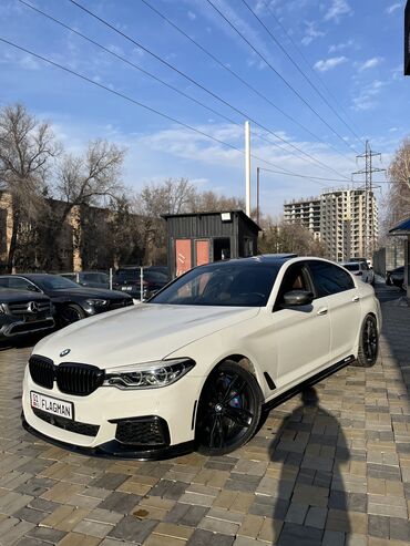 BMW: BMW 5 series: 2018 г., 4.4 л, Автомат, Бензин