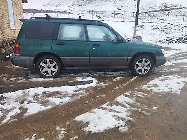 радиатор на легаси: Subaru Forester: 1999 г., 2 л, Автомат, Бензин, Универсал — 1