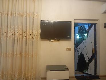 yeni ramanida ev: 2 otaqlı mənzil – zal-studio planı+yataq otağı - Daxili planlama: 1 — 3