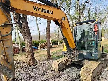 эскаватор хундай 60: Экскаватор, Hyundai, 2018 г., Гусеничный — 2