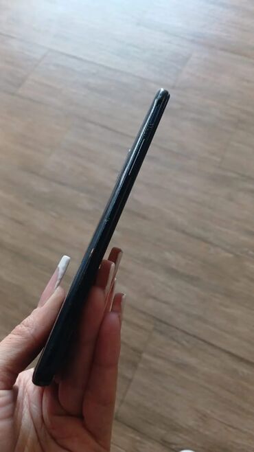 mini telefon mobil: Samsung Galaxy A20s, 32 GB, rəng - Bənövşəyi, Barmaq izi