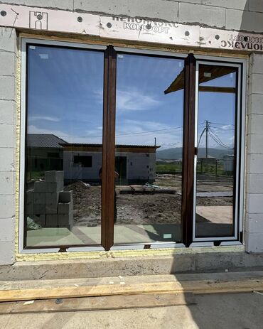 Металлопластиковые окна на заказ: Металлопластиковое окно на заказ, Тип окна: Панорамные, Стандартные, Фасадные, Бесплатная установка, Без рассрочки at lalafo.kg — 8 Металлопластиковые окна на заказ: Металлопластиковое окно на заказ, Тип окна: Панорамные, Стандартные, Фасадные, Бесплатная установка, Без рассрочки — 8