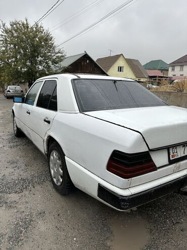 Mercedes-Benz: Mercedes-Benz W124: 1987 г., 3 л, Автомат, Дизель, Седан